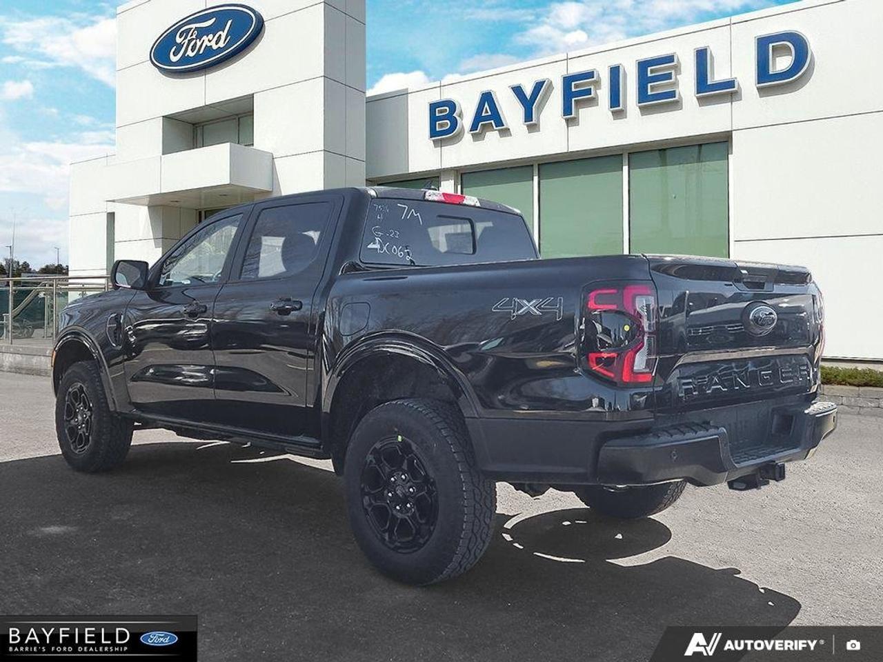 2026 Ford Ranger Lariat Photo3