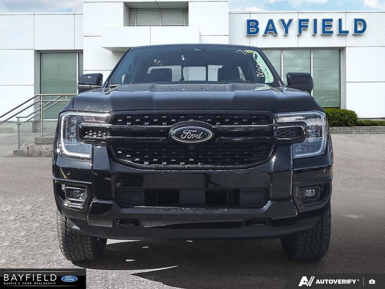 2026 Ford Ranger Lariat Photo