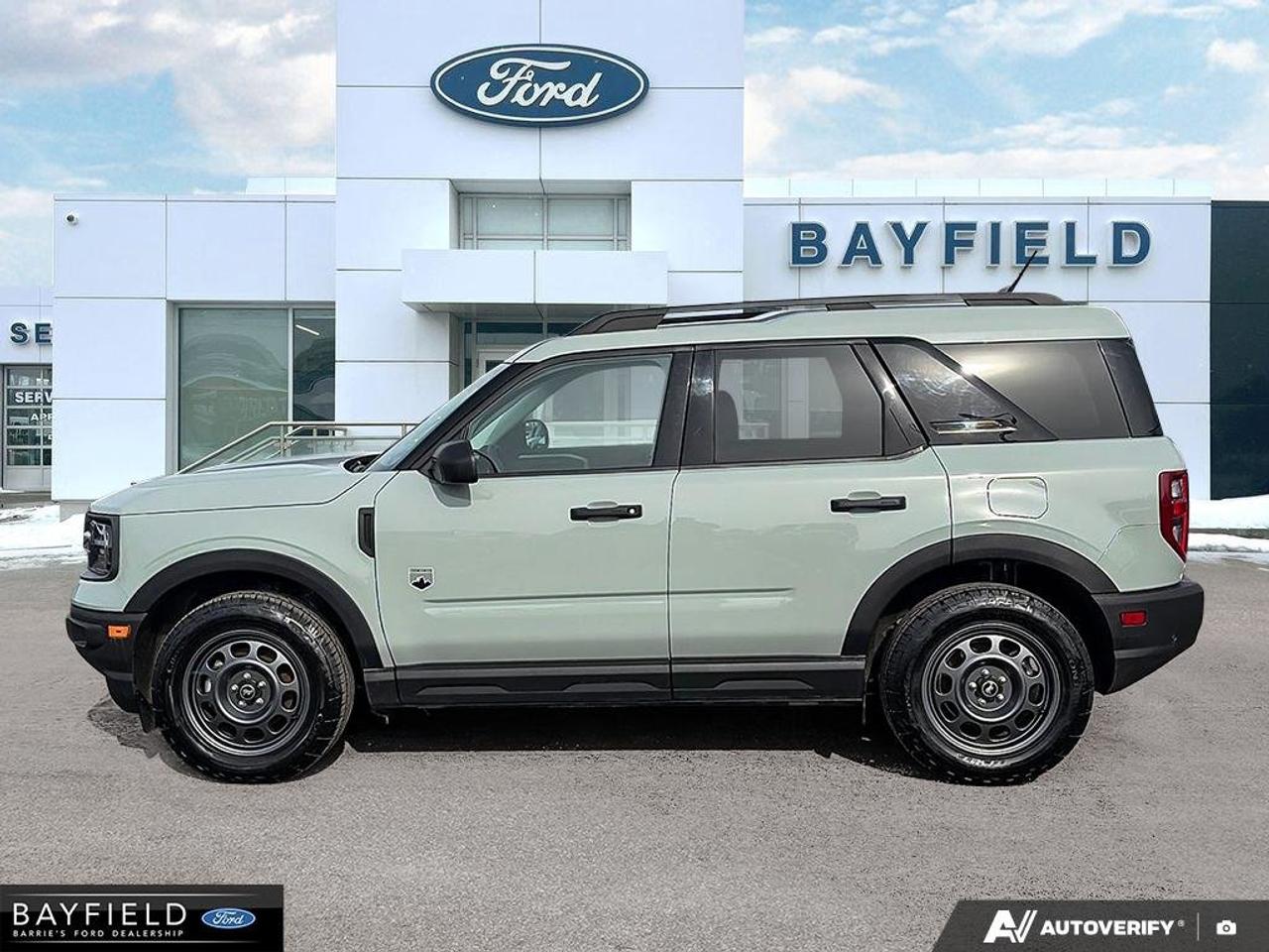 2024 Ford Bronco Sport Big Bend Photo2