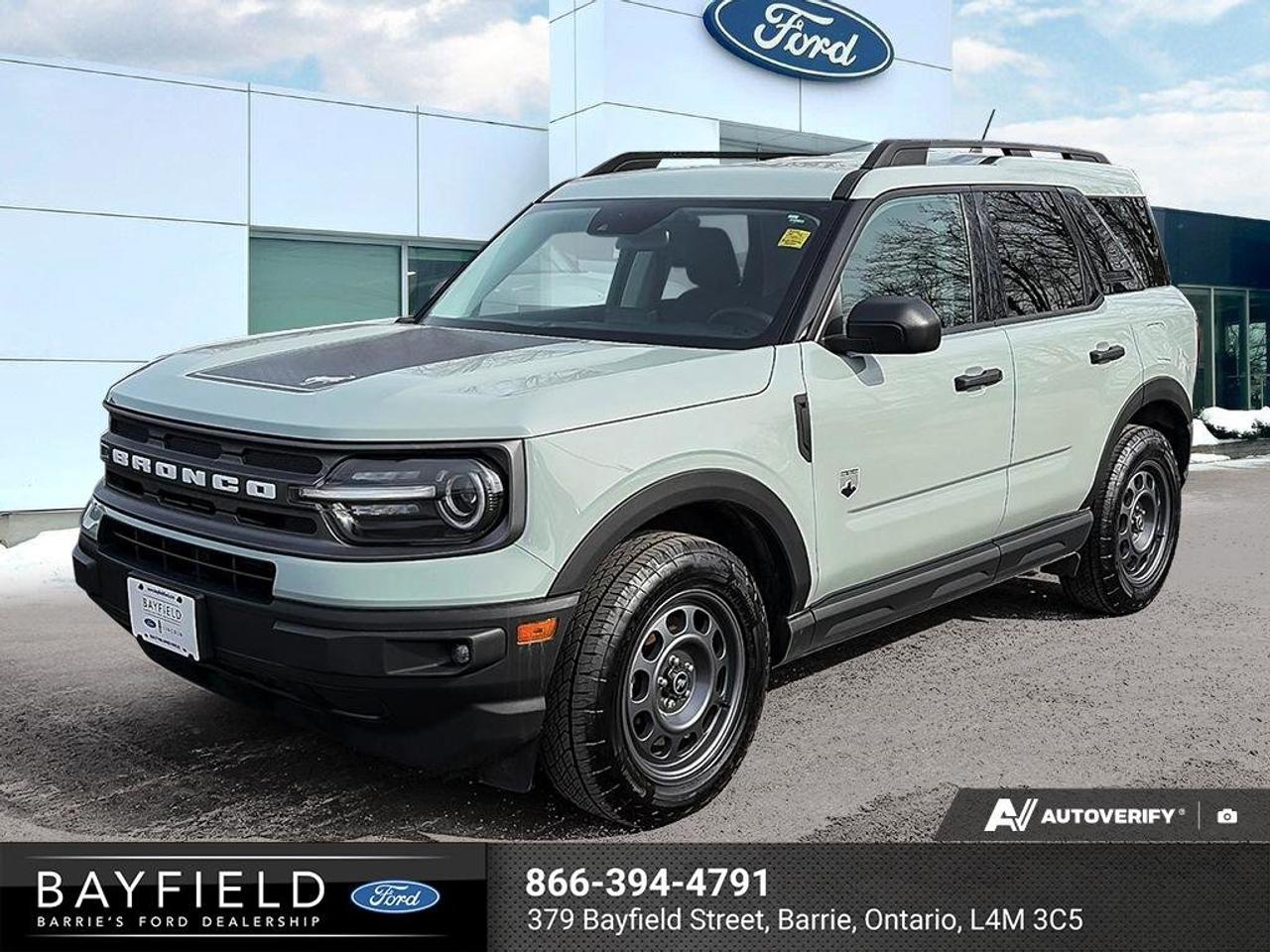 Used 2024 Ford Bronco Sport Big Bend for sale in Etobicoke, ON