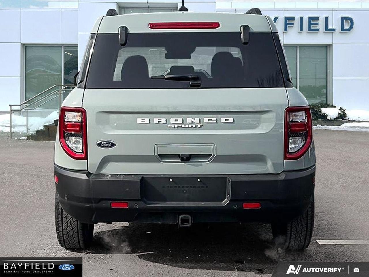 2024 Ford Bronco Sport Big Bend Photo4