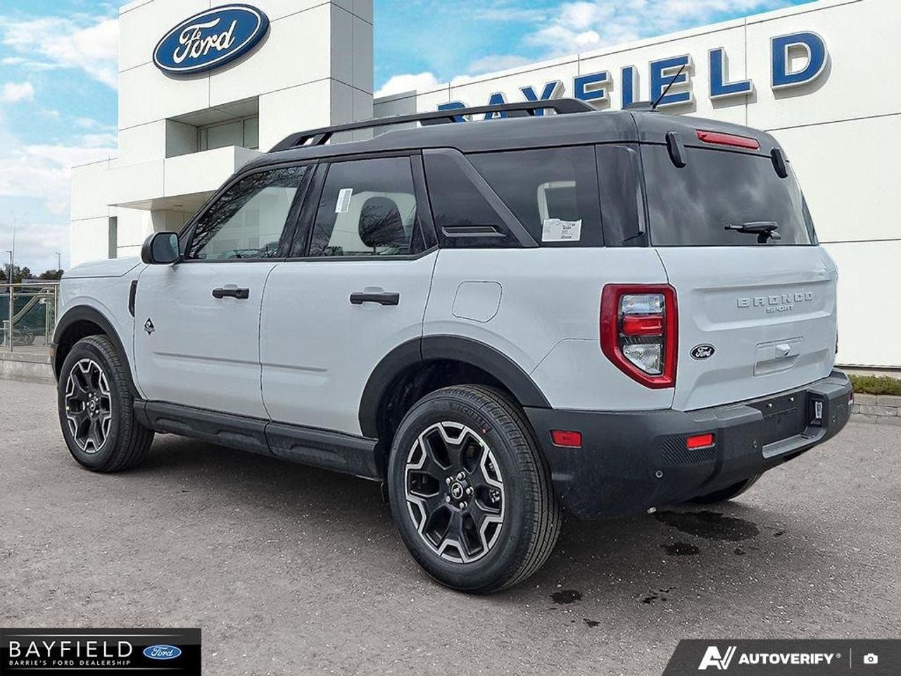 2026 Ford Bronco Sport Outer Banks Photo