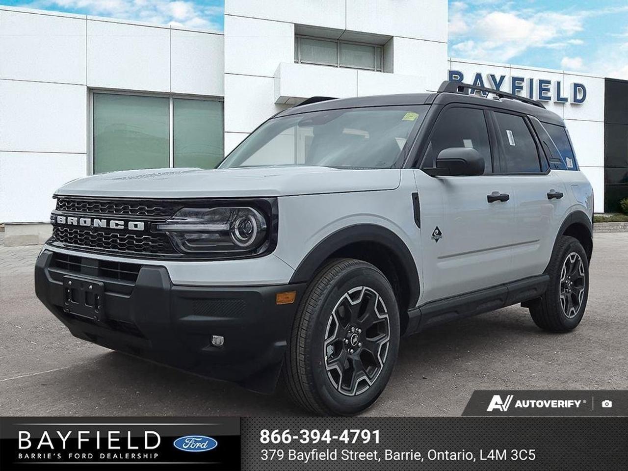 2026 Ford Bronco Sport Outer Banks Photo0