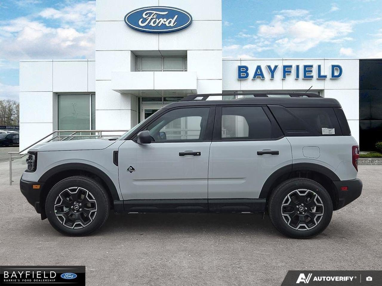 2026 Ford Bronco Sport Outer Banks Photo