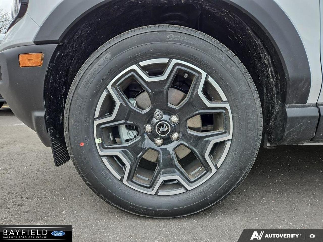 2026 Ford Bronco Sport Outer Banks Photo