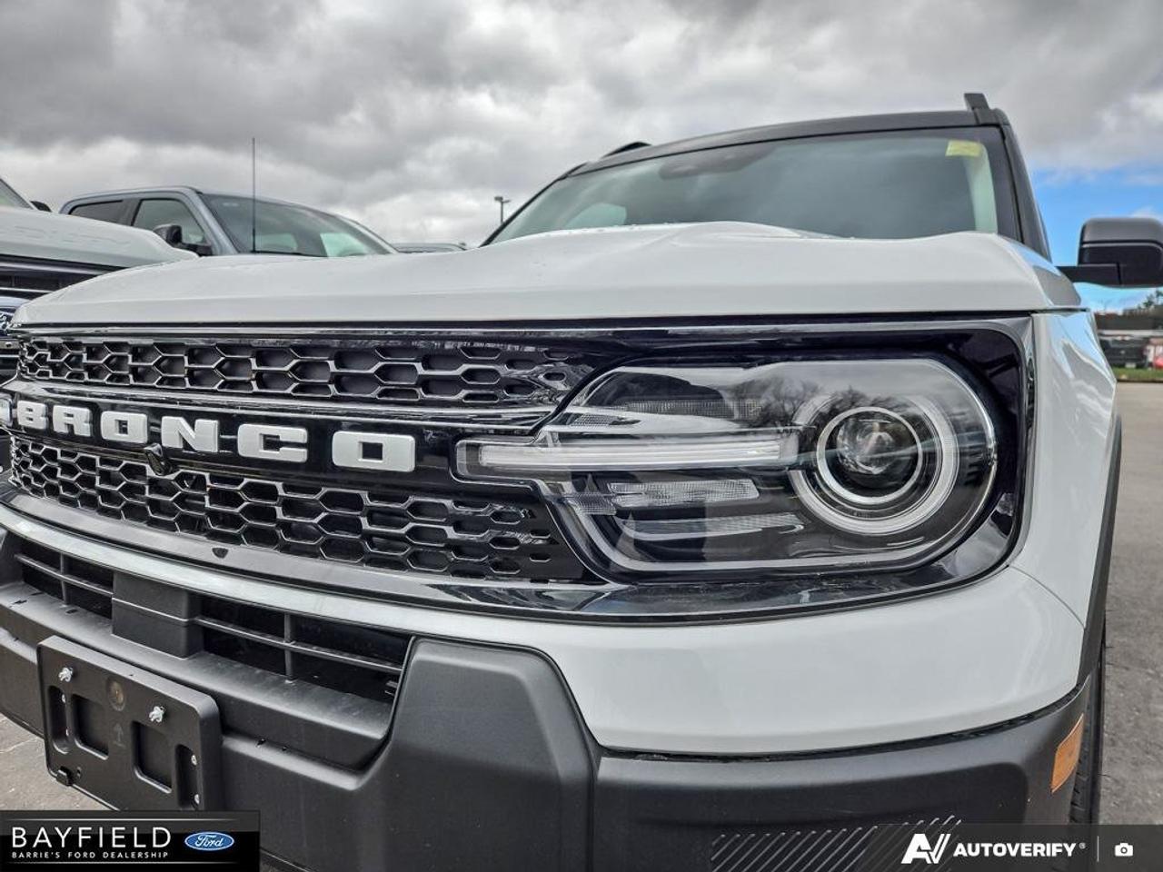 2026 Ford Bronco Sport Outer Banks Photo