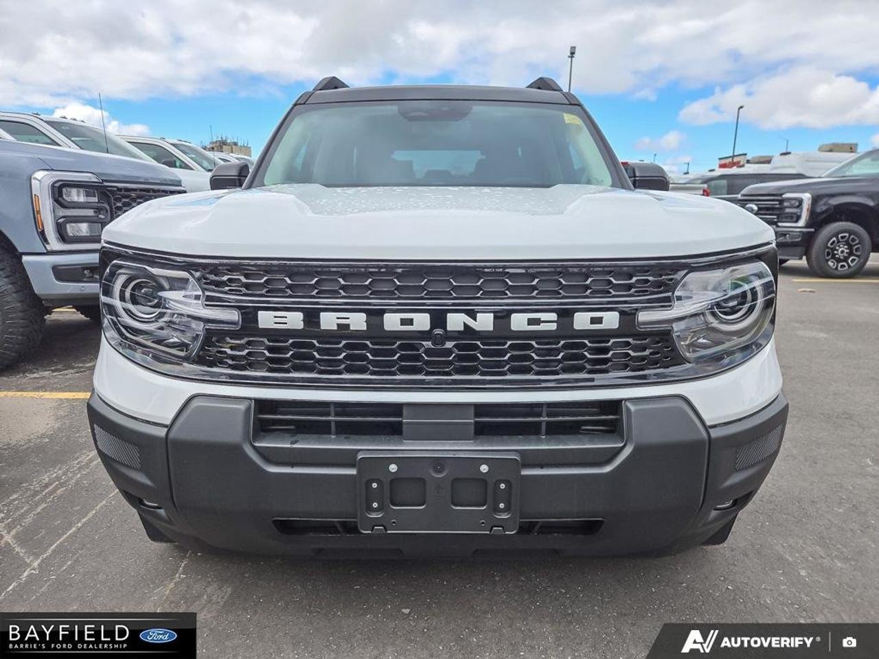 2026 Ford Bronco Sport Outer Banks Photo