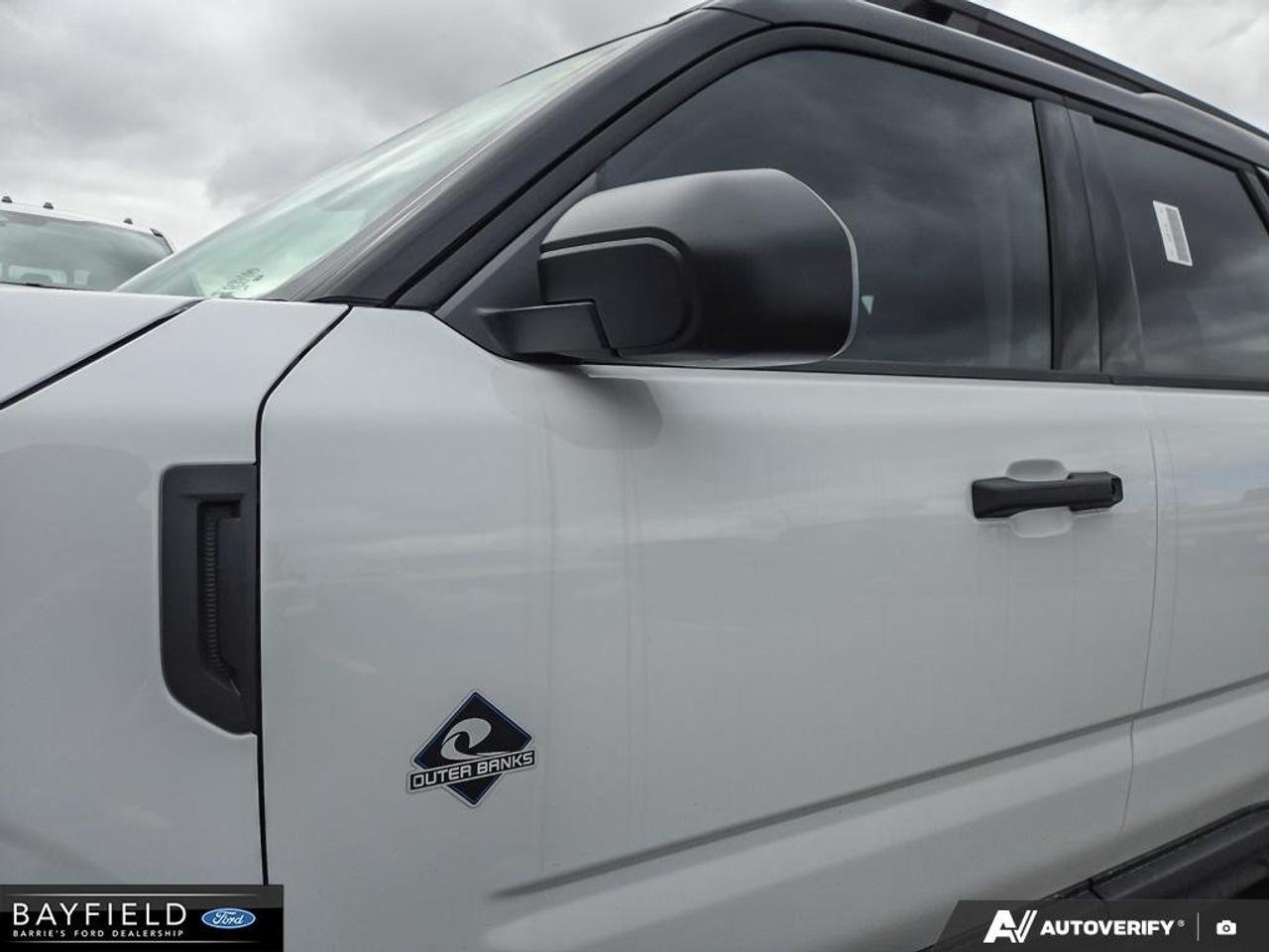 2026 Ford Bronco Sport Outer Banks Photo