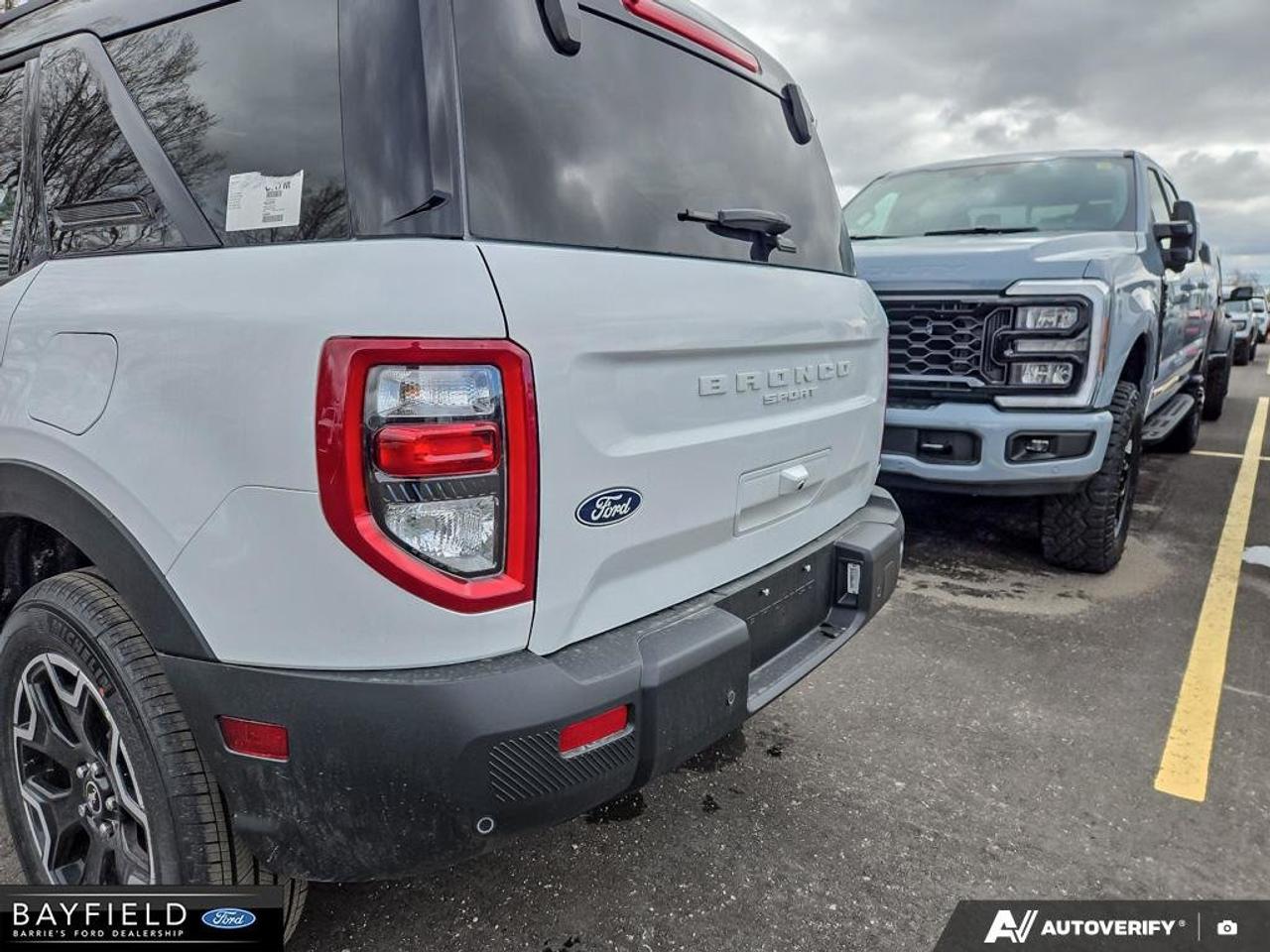 2026 Ford Bronco Sport Outer Banks Photo