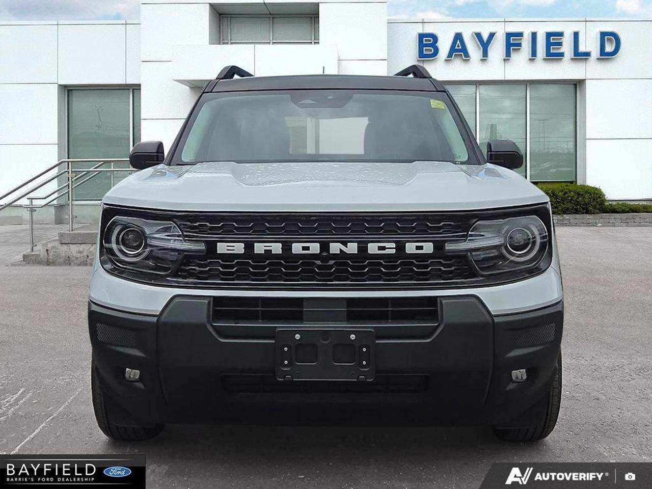2026 Ford Bronco Sport Outer Banks Photo