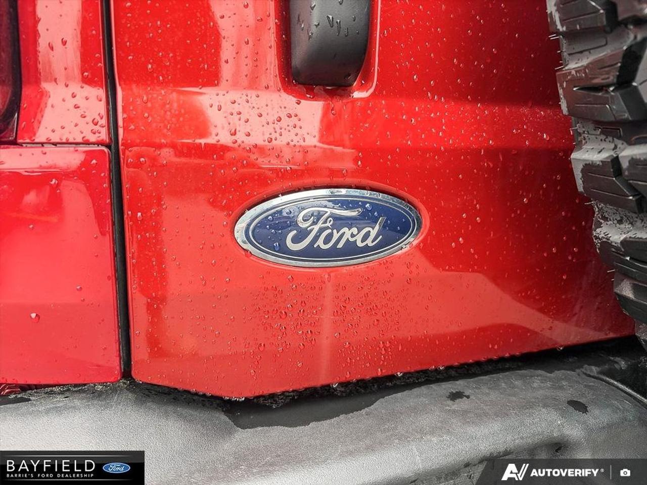 2022 Ford Bronco  Photo