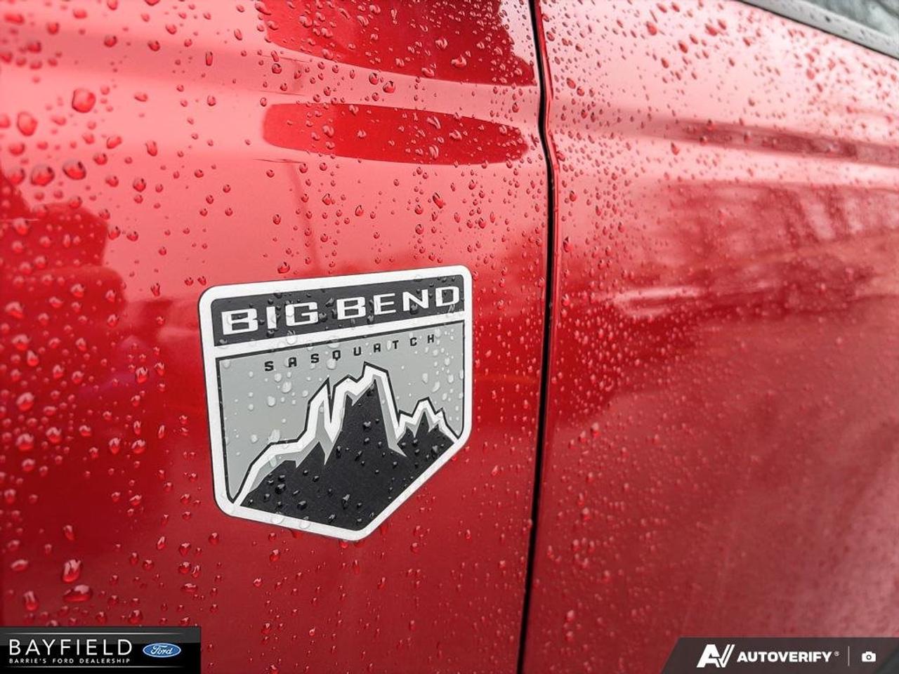 2022 Ford Bronco  Photo