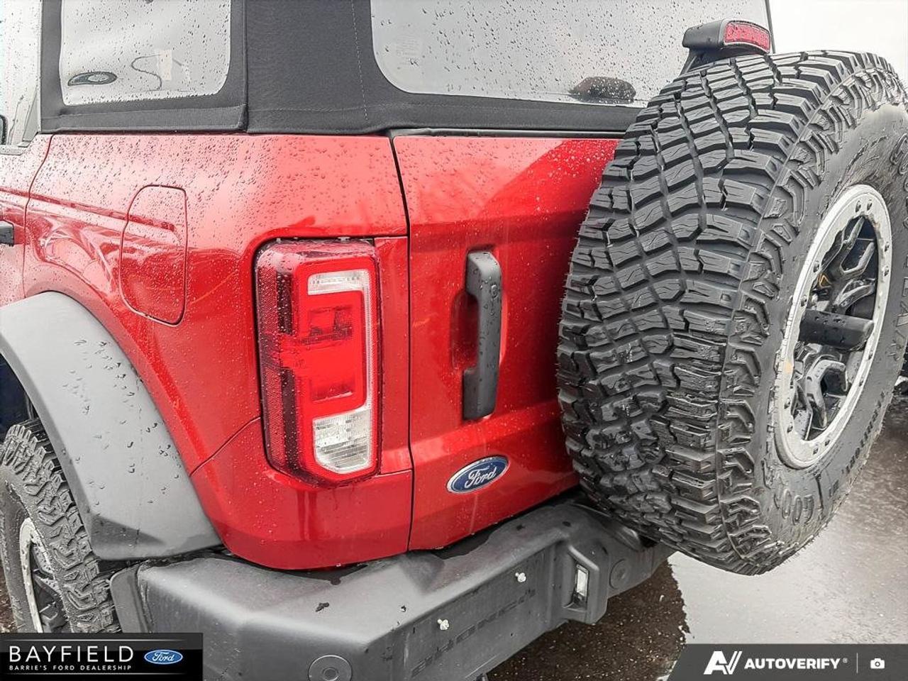 2022 Ford Bronco  Photo