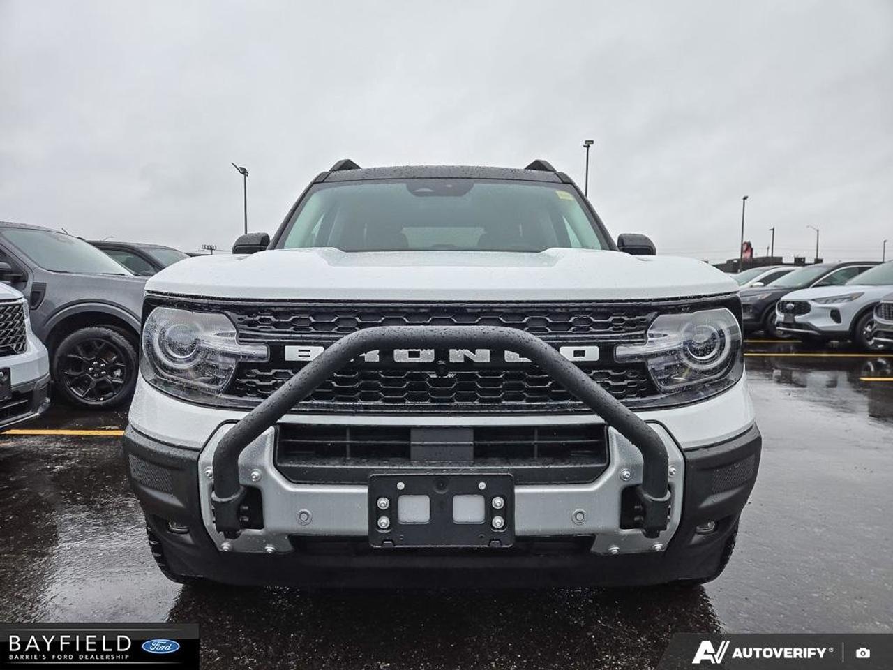 2026 Ford Bronco Sport Outer Banks Photo