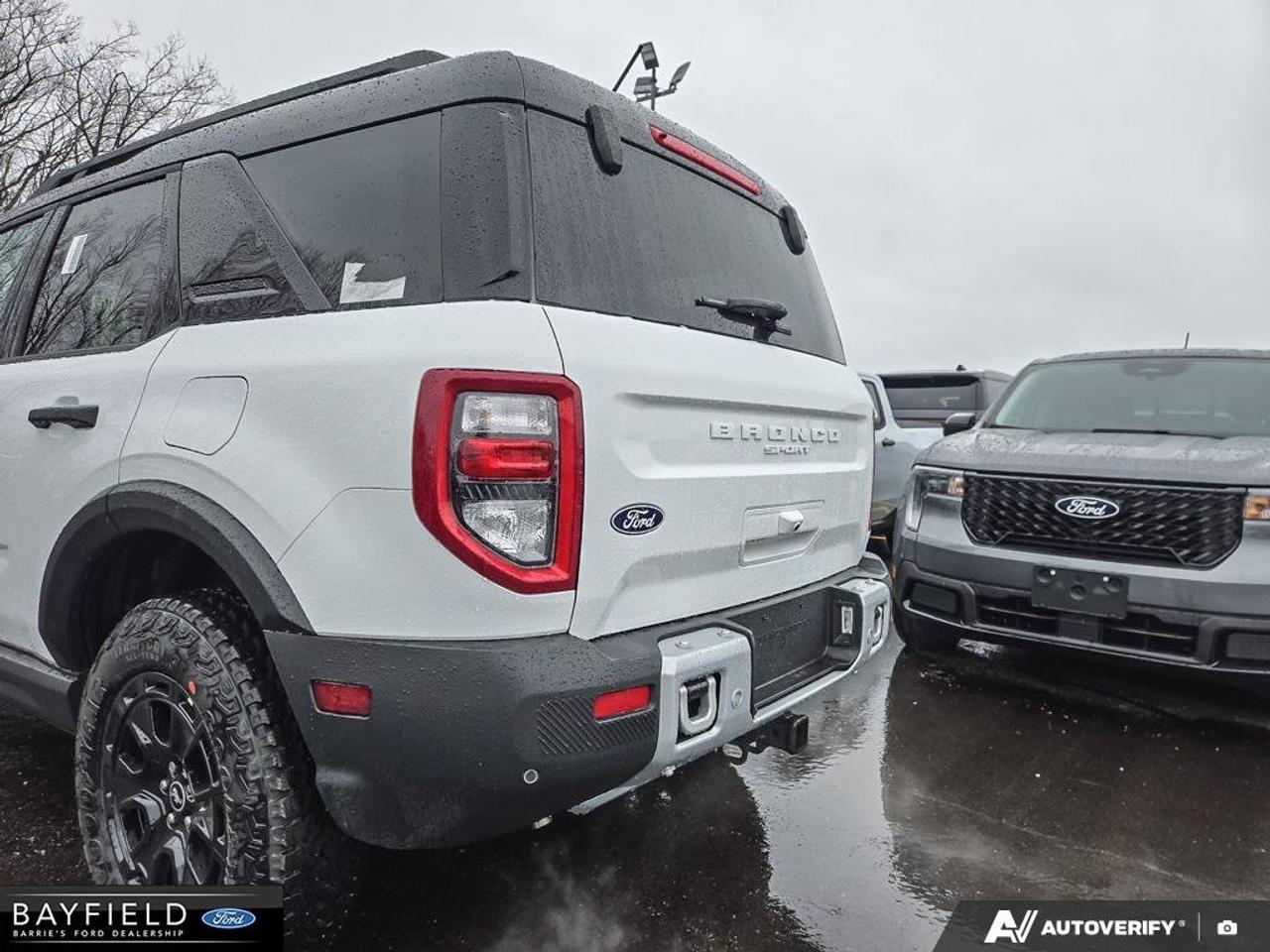 2026 Ford Bronco Sport Outer Banks Photo