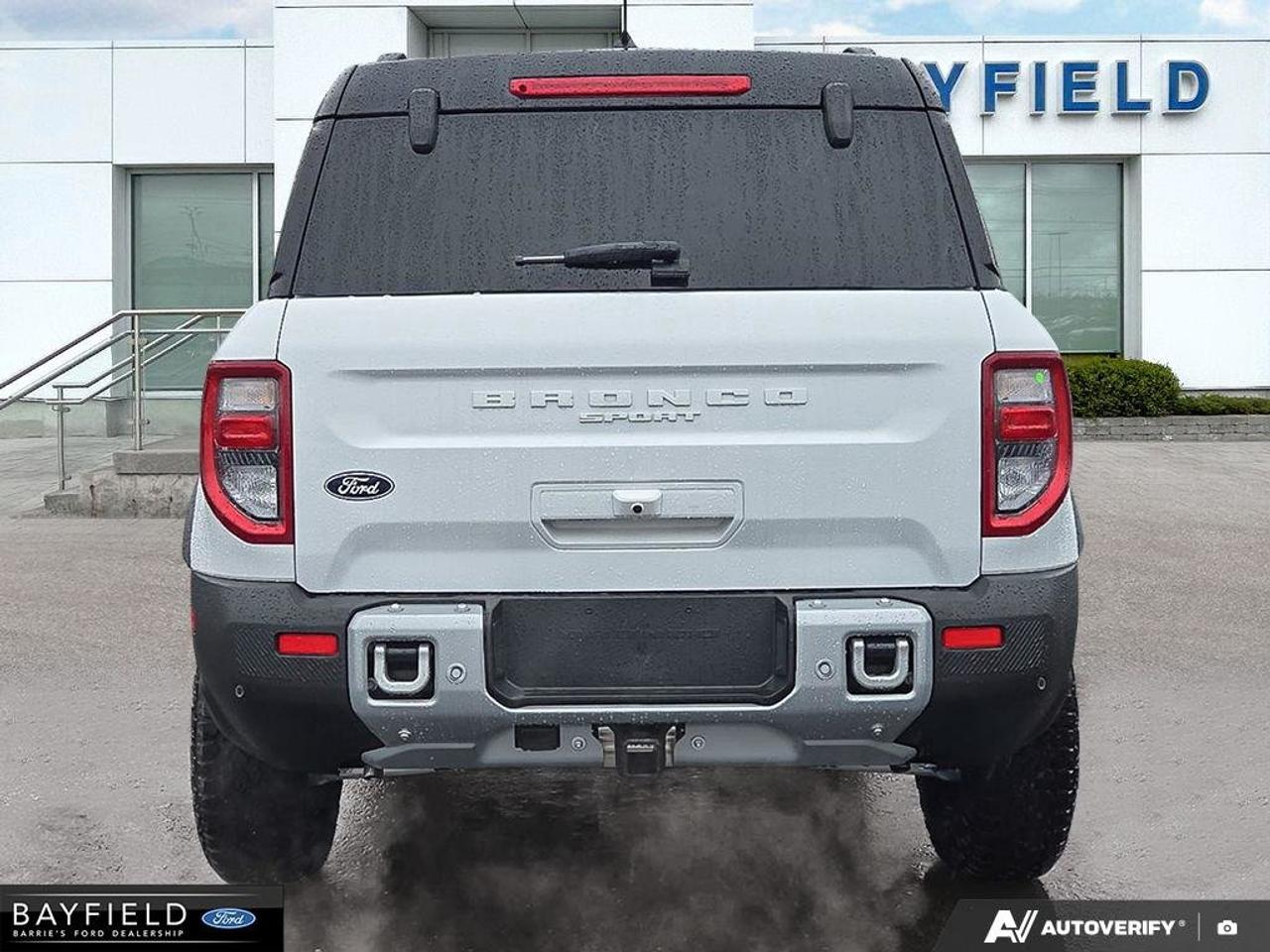 2026 Ford Bronco Sport Outer Banks Photo4