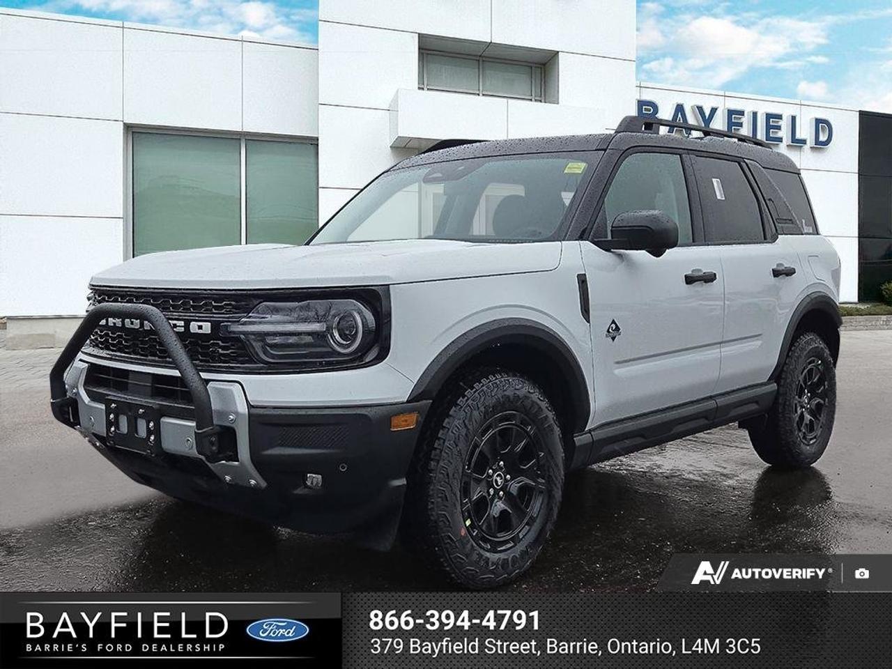 2026 Ford Bronco Sport Outer Banks Photo0