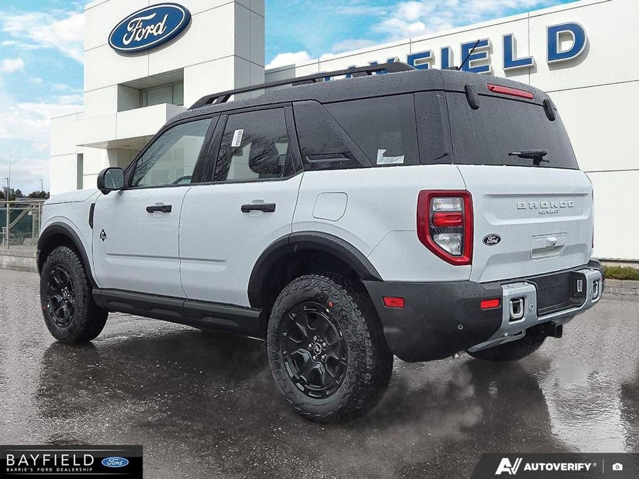 2026 Ford Bronco Sport Outer Banks Photo