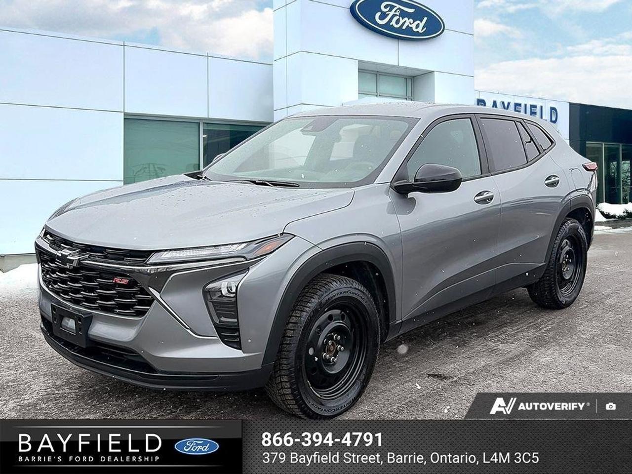 2025 Chevrolet Trax 1RS Photo0