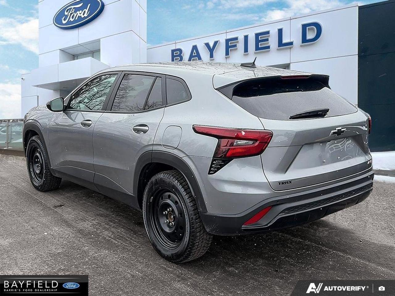 2025 Chevrolet Trax 1RS Photo3