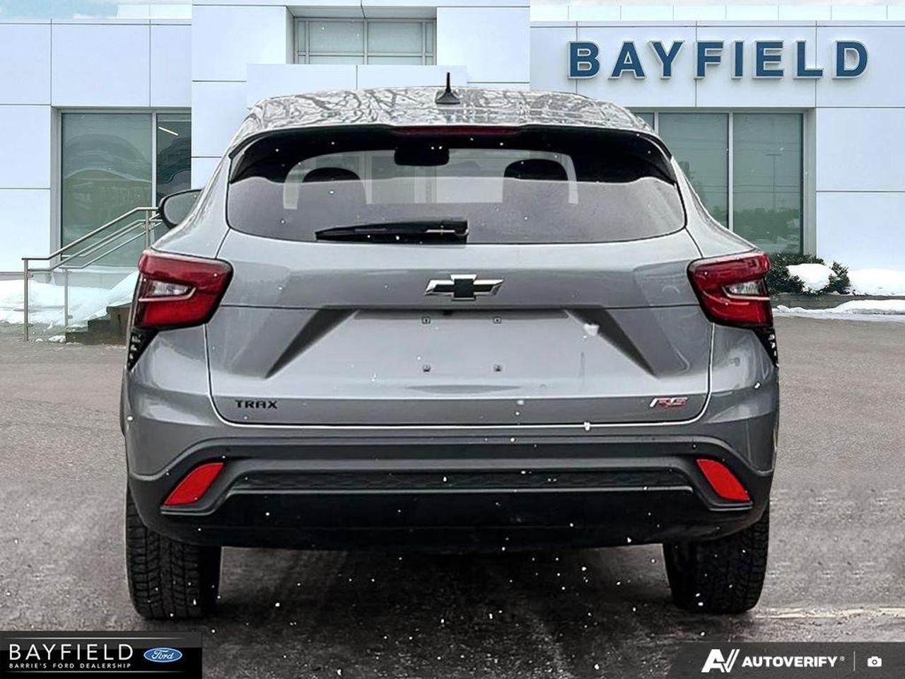 2025 Chevrolet Trax 1RS Photo