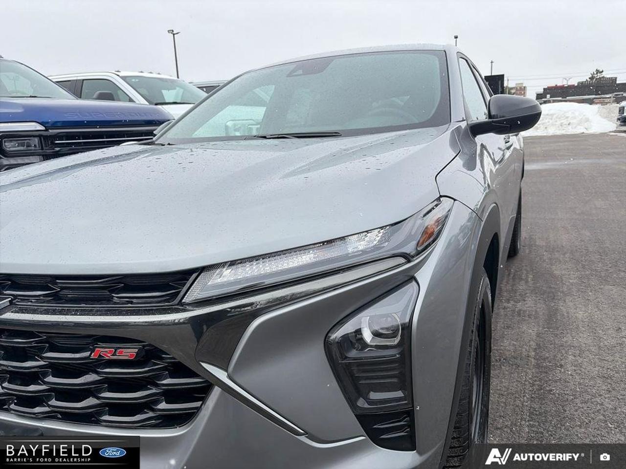 2025 Chevrolet Trax 1RS Photo