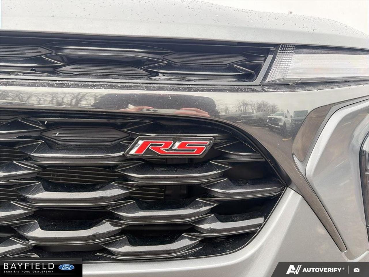 2025 Chevrolet Trax 1RS Photo