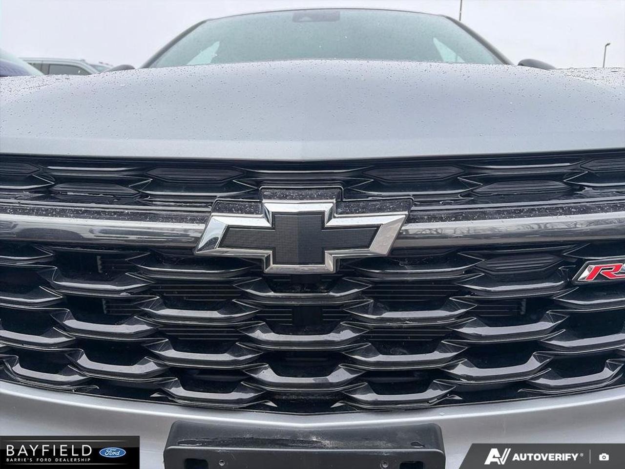 2025 Chevrolet Trax 1RS Photo