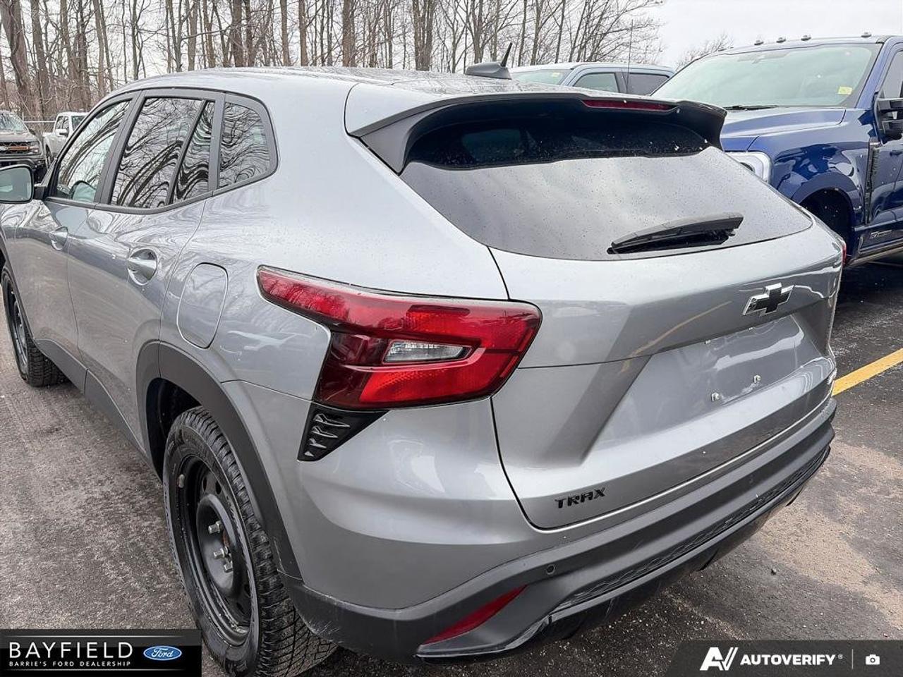 2025 Chevrolet Trax 1RS Photo