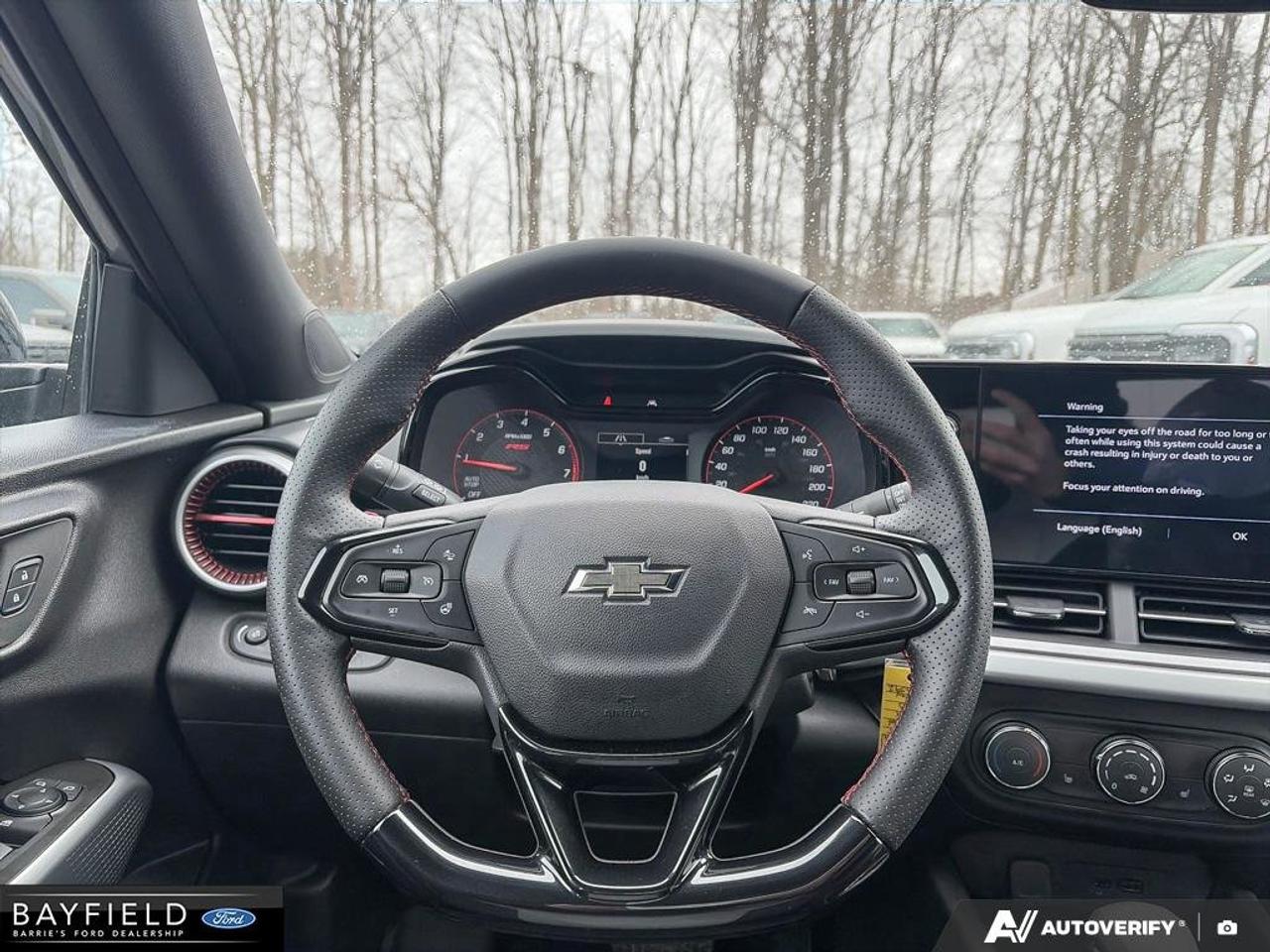 2025 Chevrolet Trax 1RS Photo