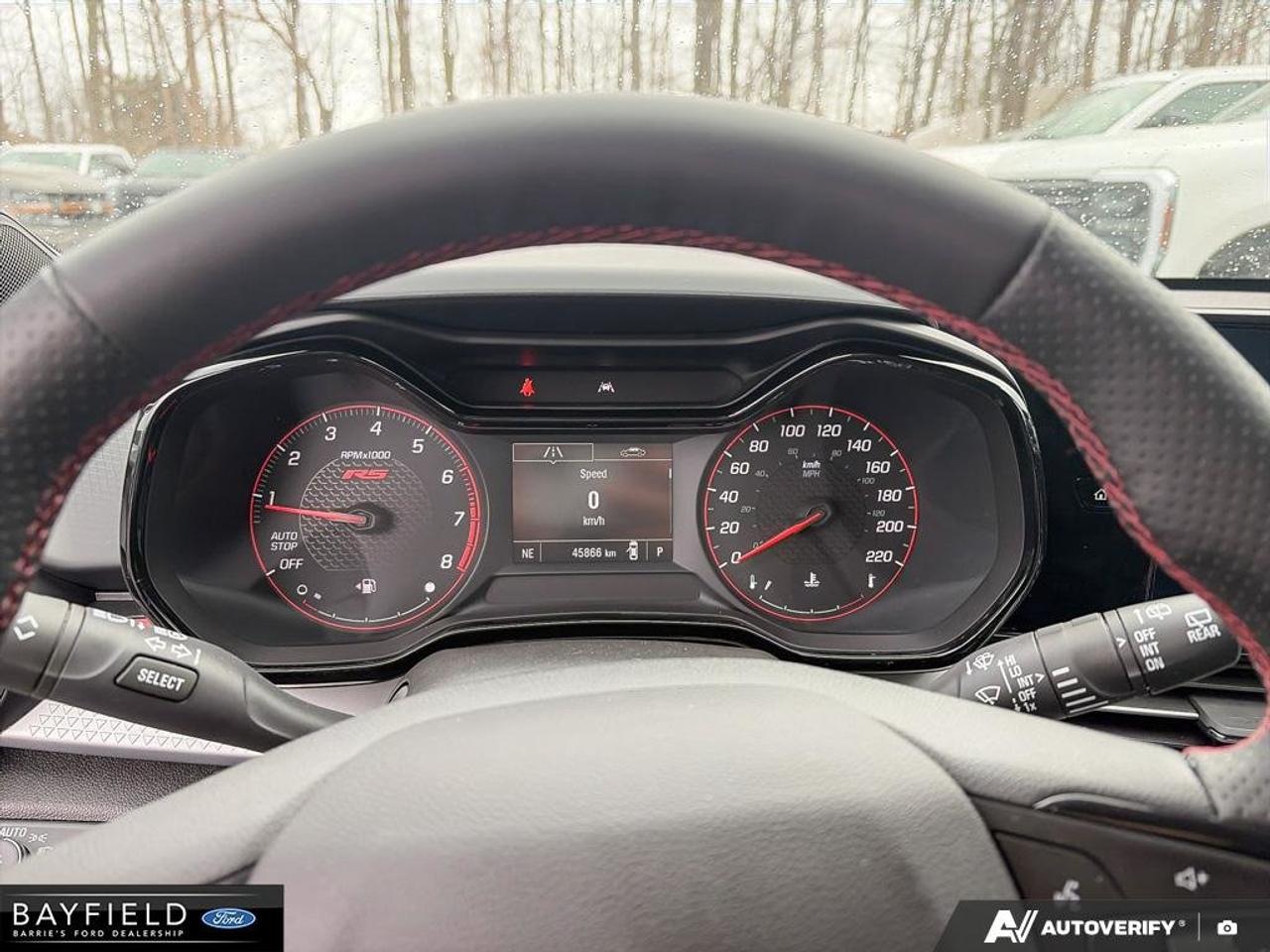 2025 Chevrolet Trax 1RS Photo