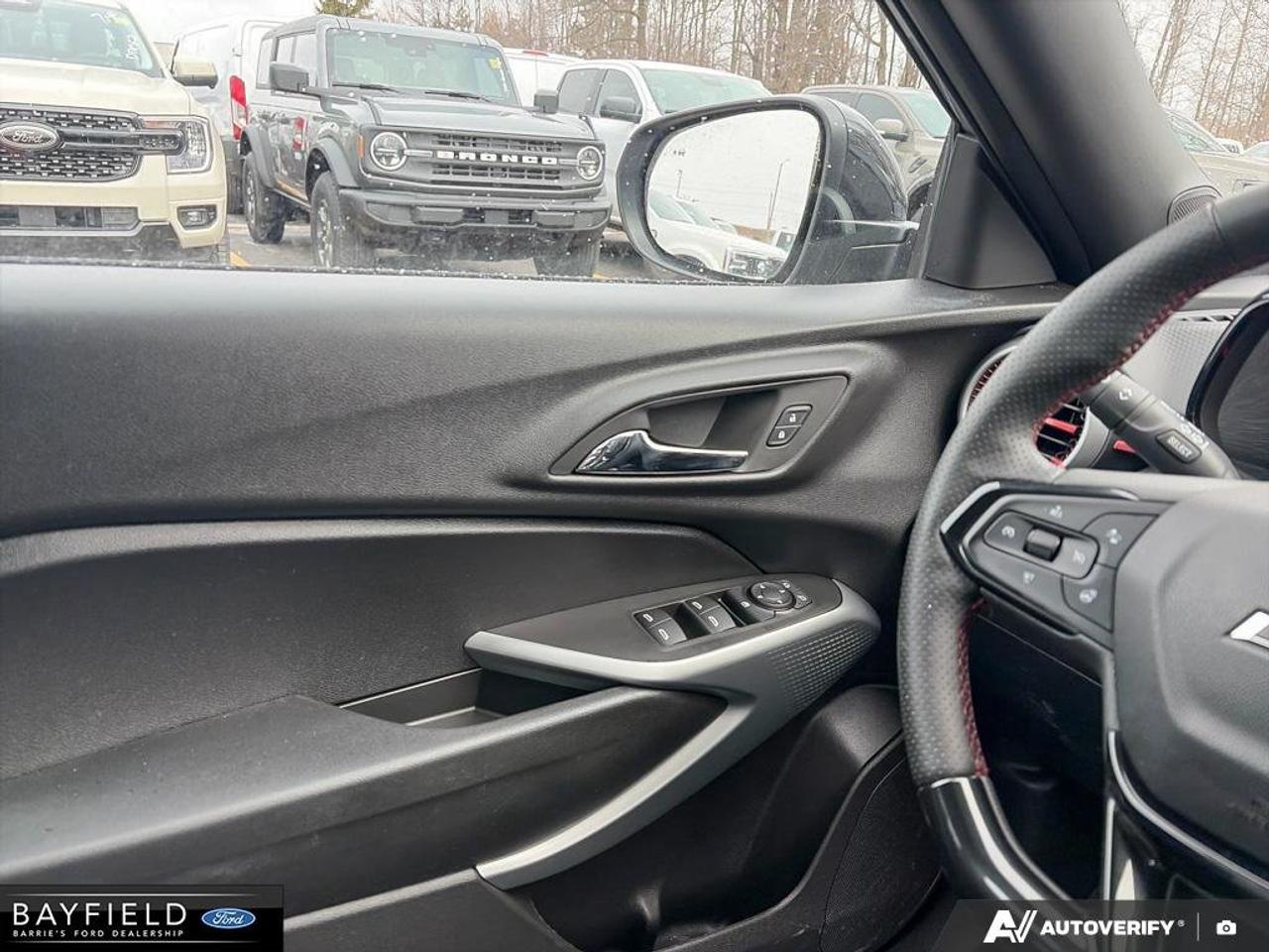 2025 Chevrolet Trax 1RS Photo