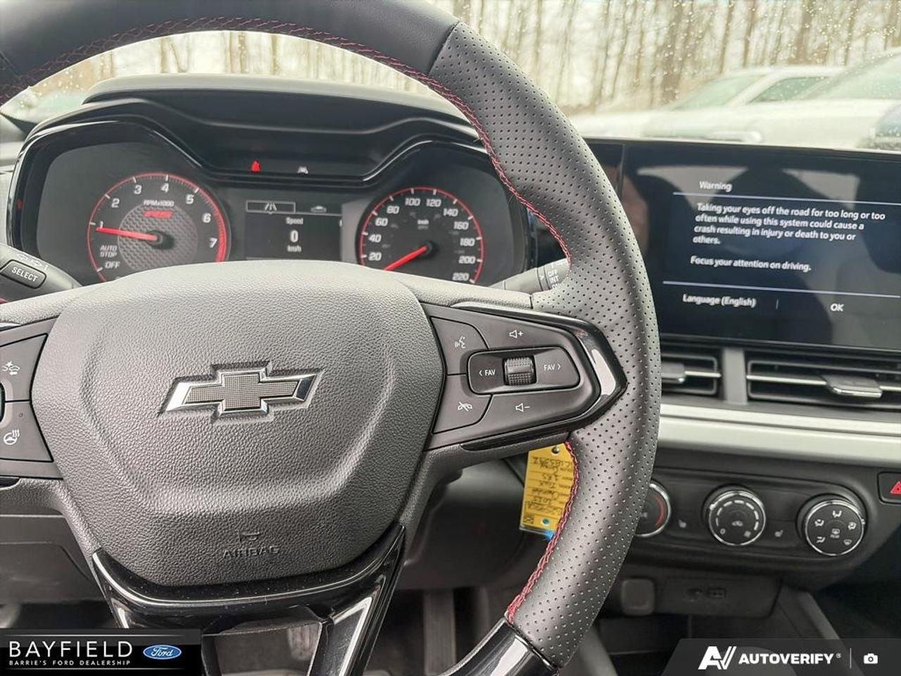 2025 Chevrolet Trax 1RS Photo