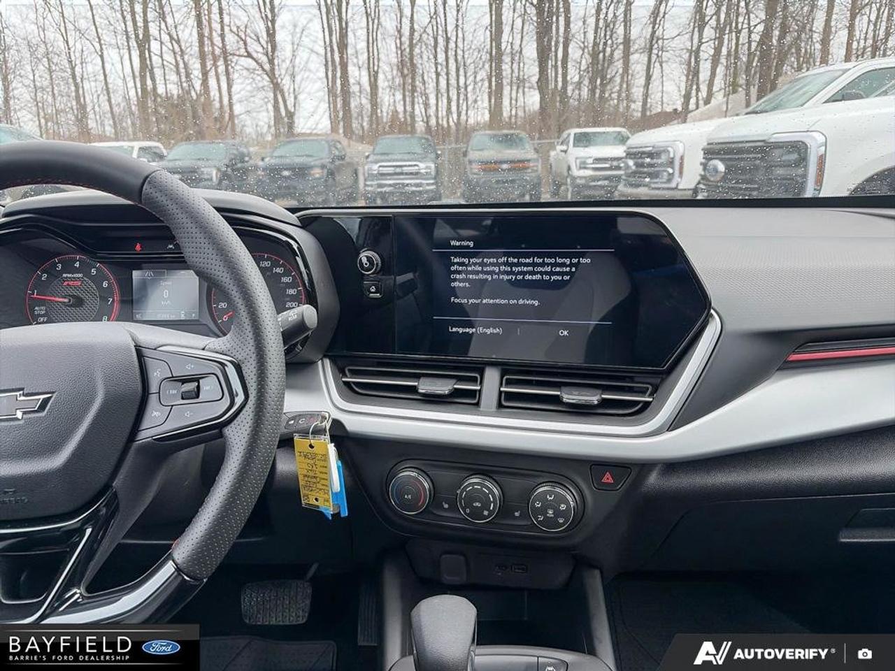 2025 Chevrolet Trax 1RS Photo