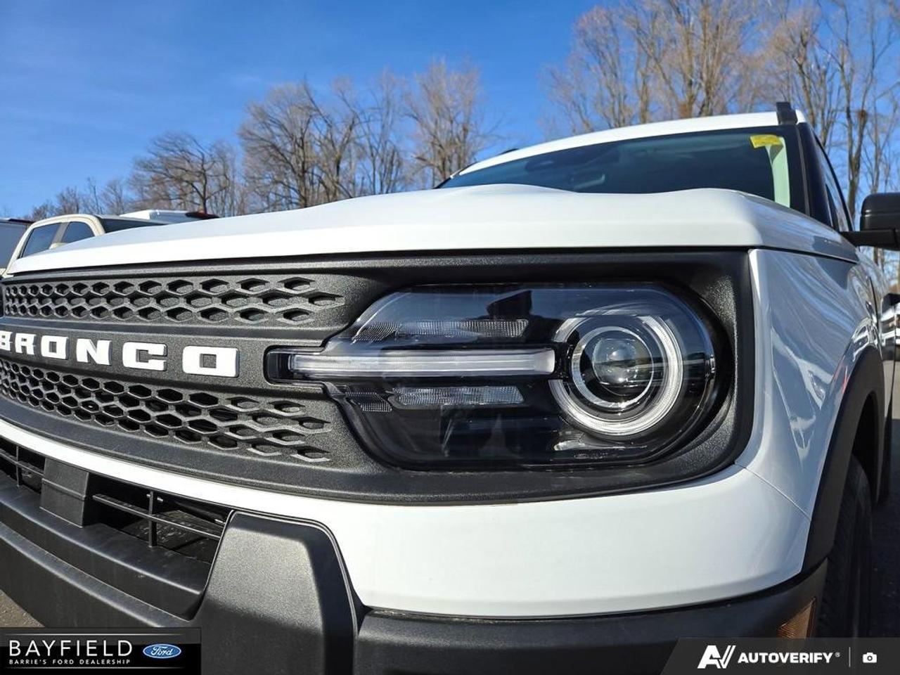 2026 Ford Bronco Sport Big Bend Photo