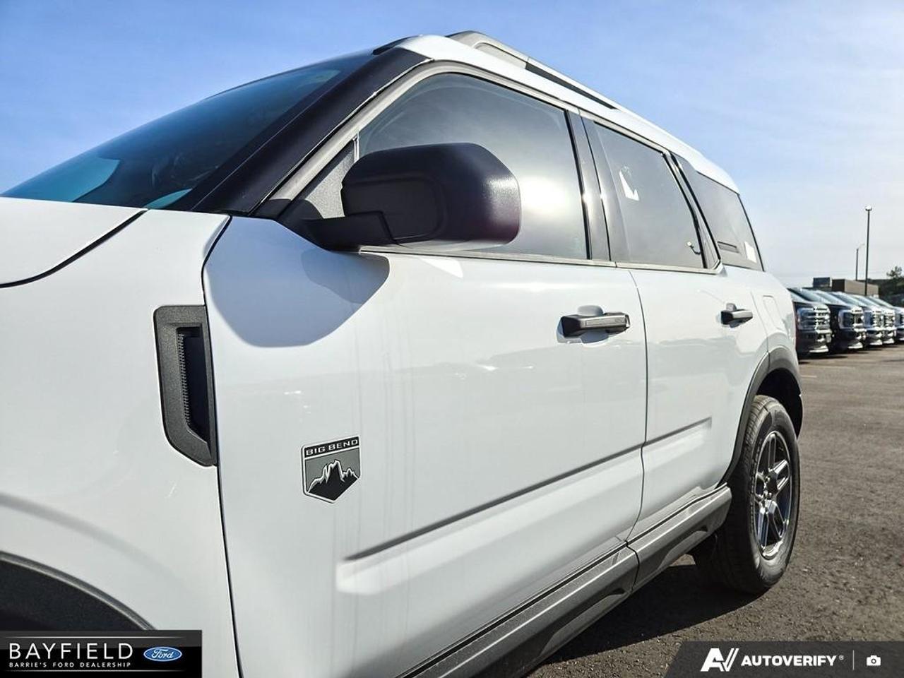 2026 Ford Bronco Sport Big Bend Photo