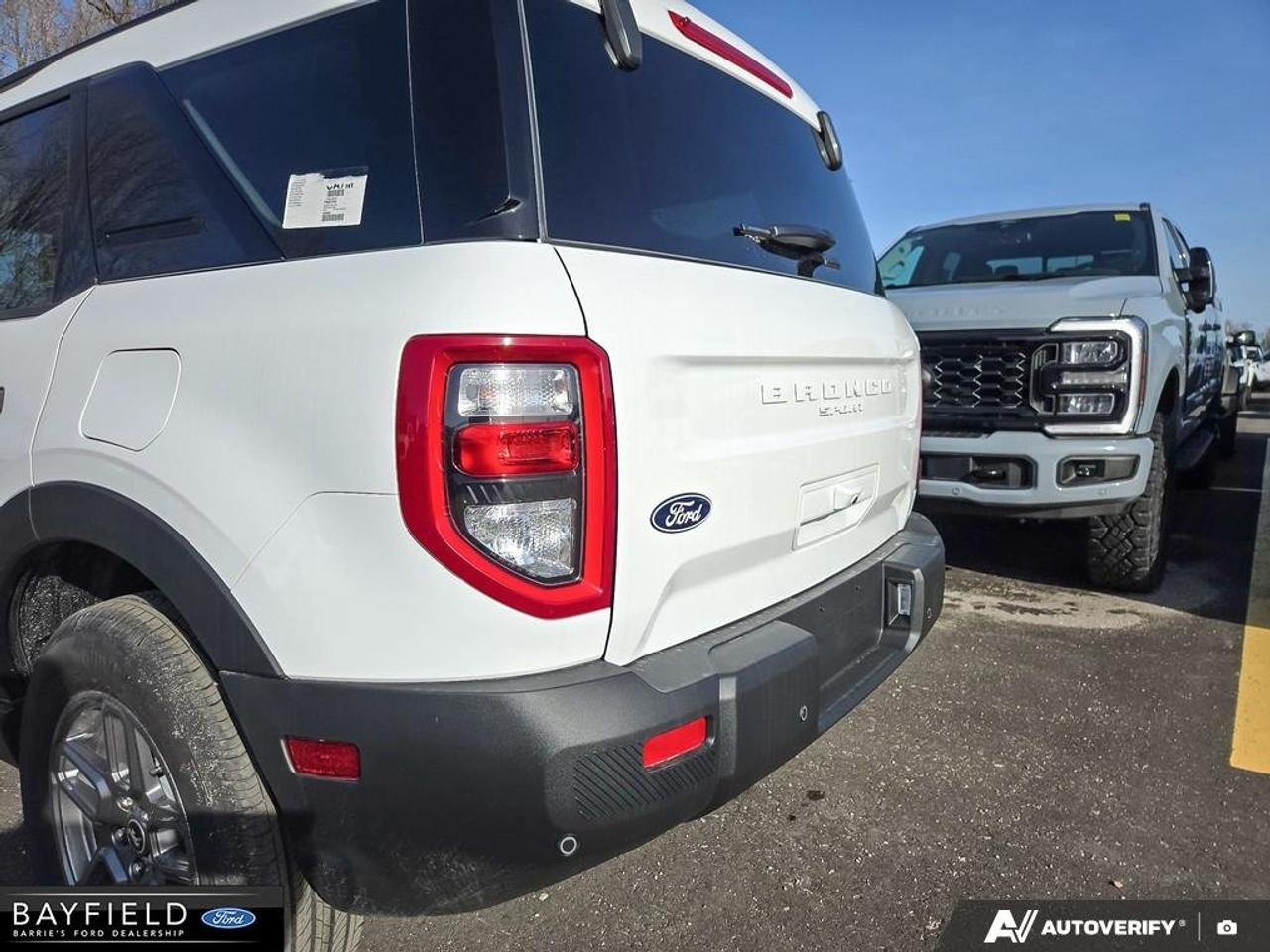 2026 Ford Bronco Sport Big Bend Photo