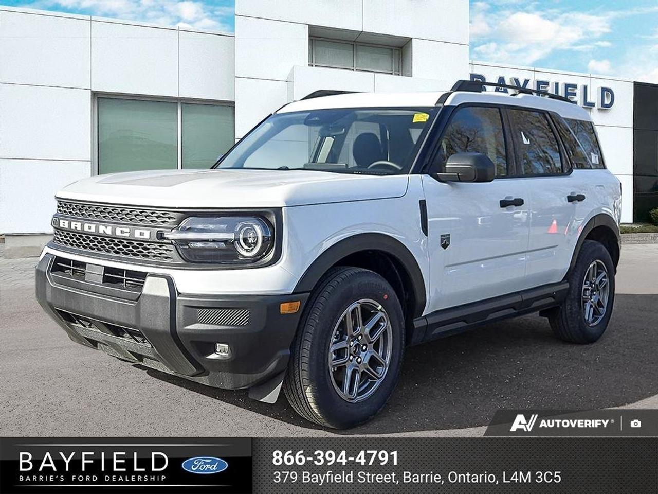 2026 Ford Bronco Sport Big Bend Photo