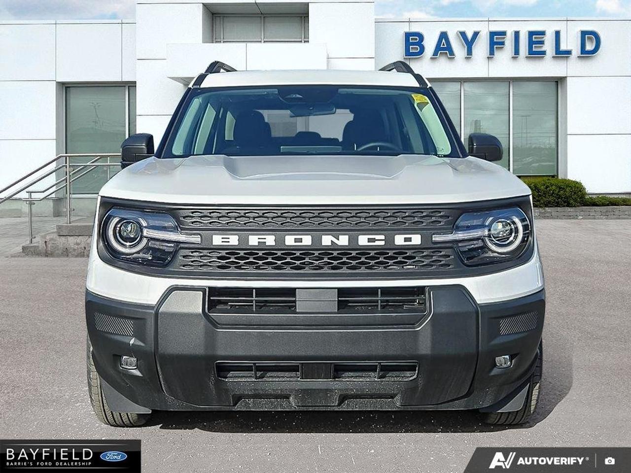 2026 Ford Bronco Sport Big Bend Photo