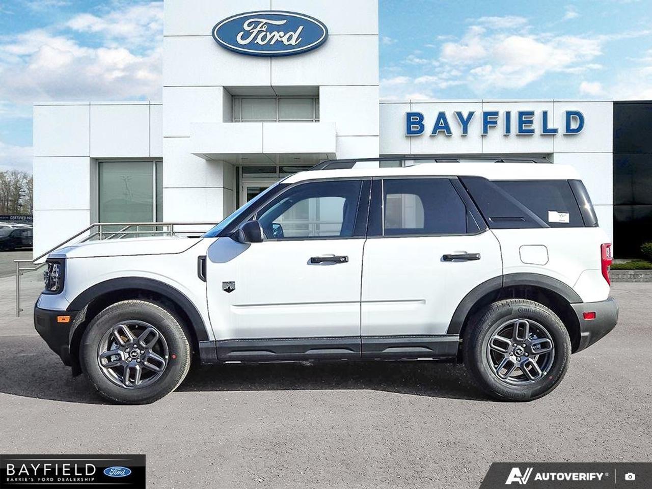 2026 Ford Bronco Sport Big Bend Photo2