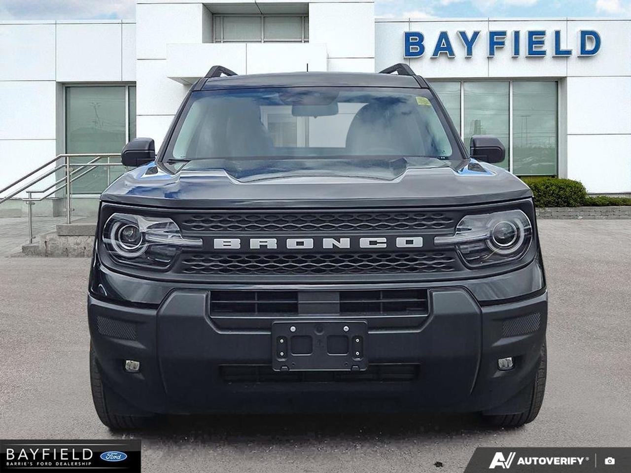 2026 Ford Bronco Sport Big Bend Photo