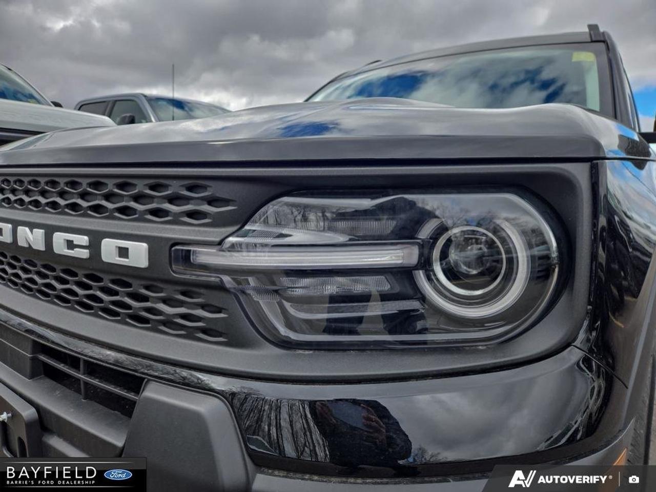 2026 Ford Bronco Sport Big Bend Photo