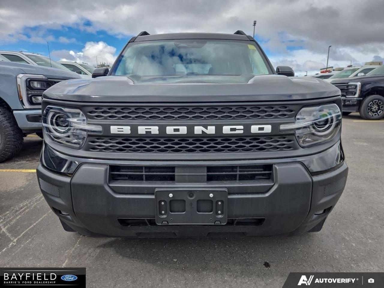 2026 Ford Bronco Sport Big Bend Photo