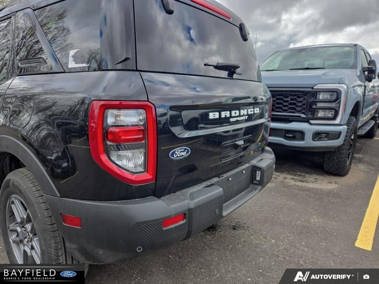 2026 Ford Bronco Sport Big Bend Photo
