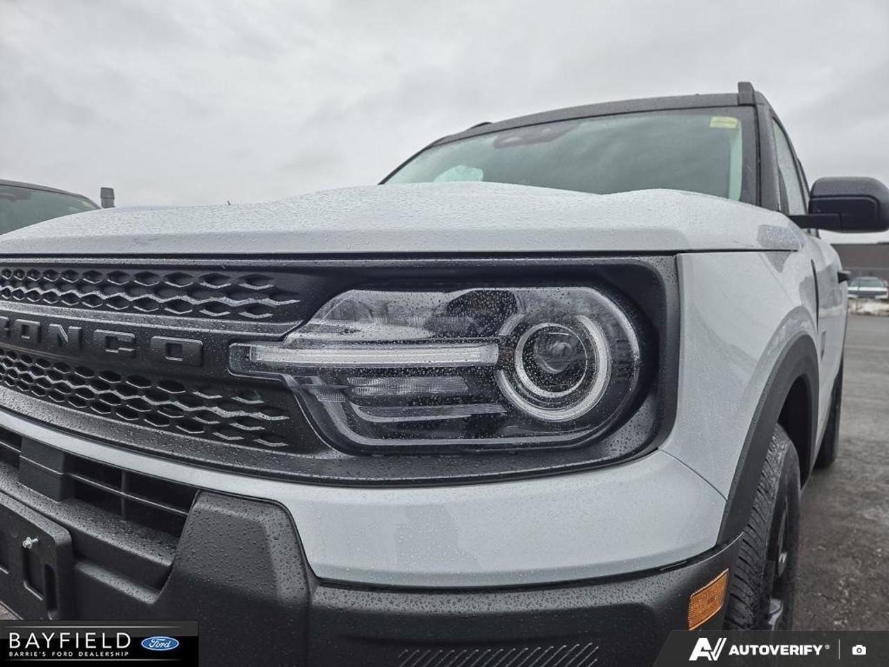 2026 Ford Bronco Sport Big Bend Photo