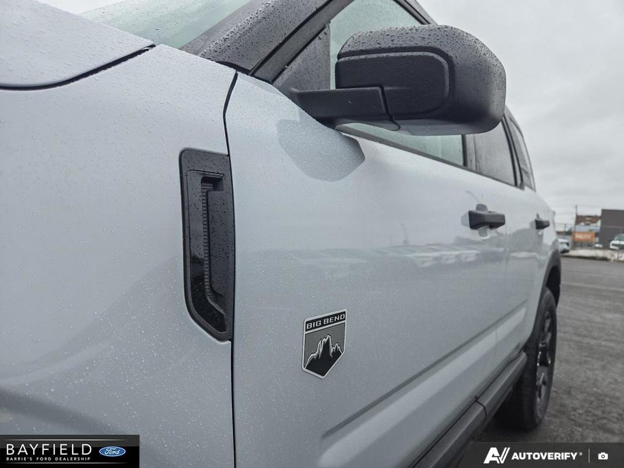 2026 Ford Bronco Sport Big Bend Photo