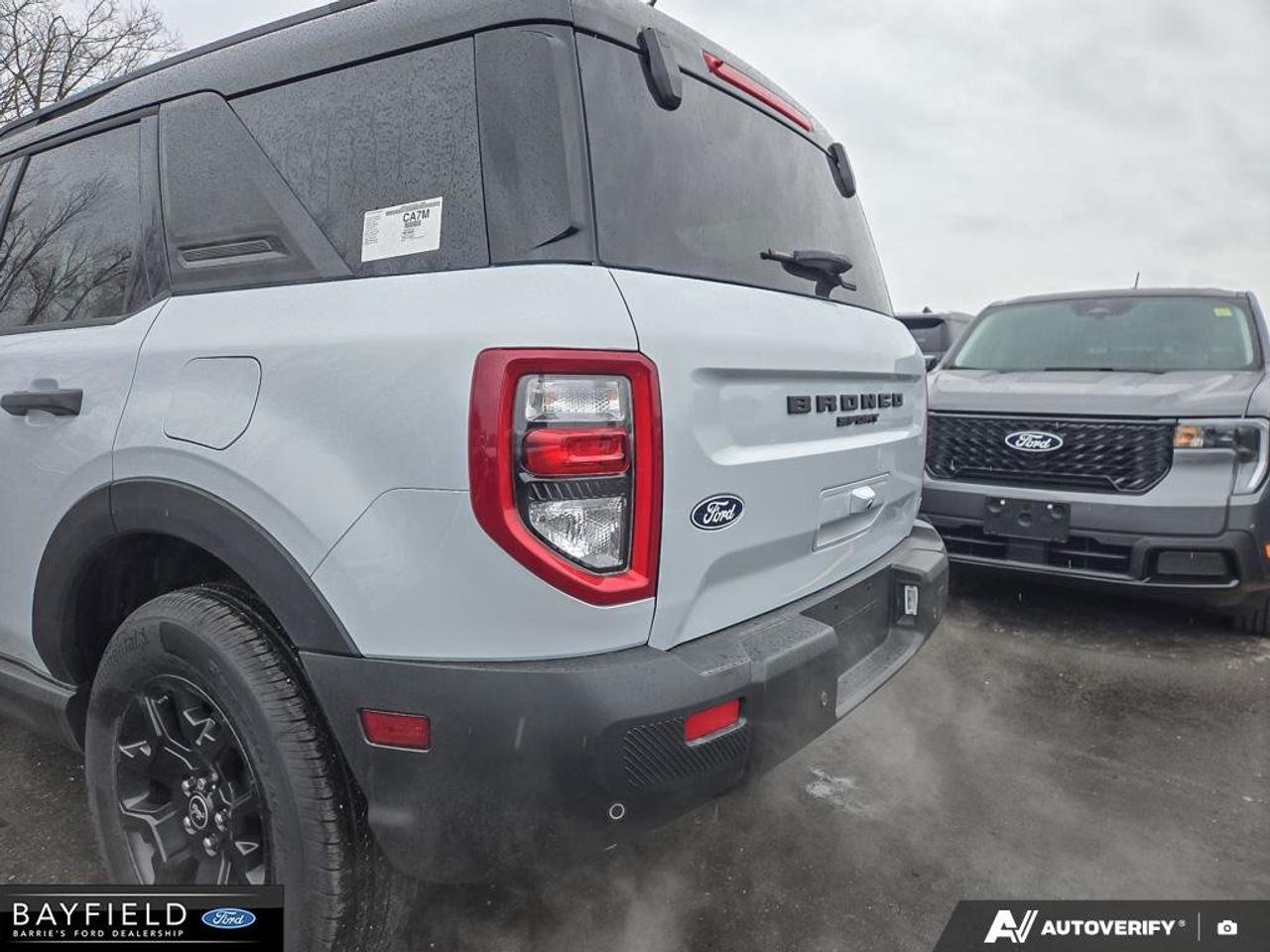 2026 Ford Bronco Sport Big Bend Photo