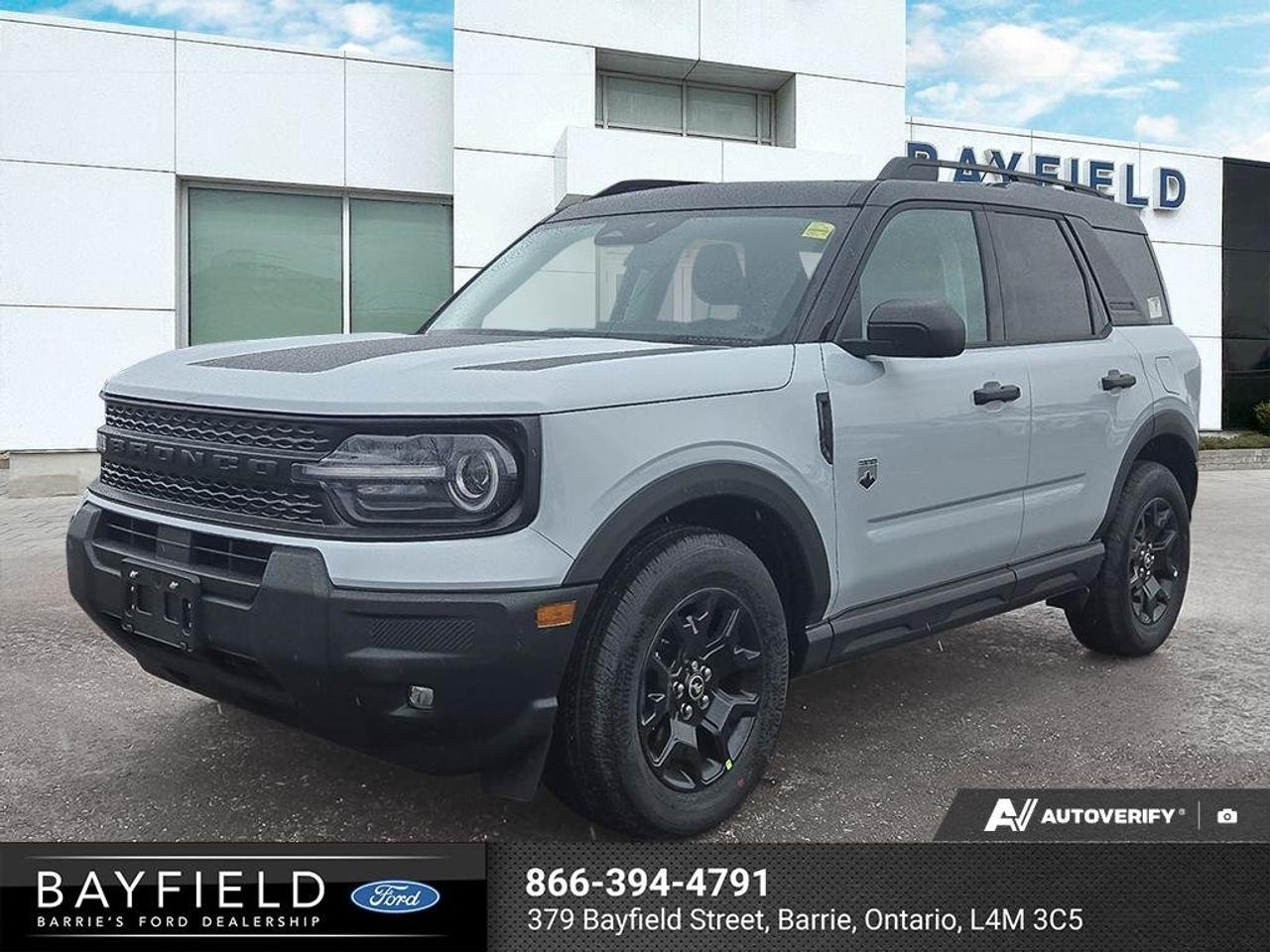 2026 Ford Bronco Sport Big Bend Photo0