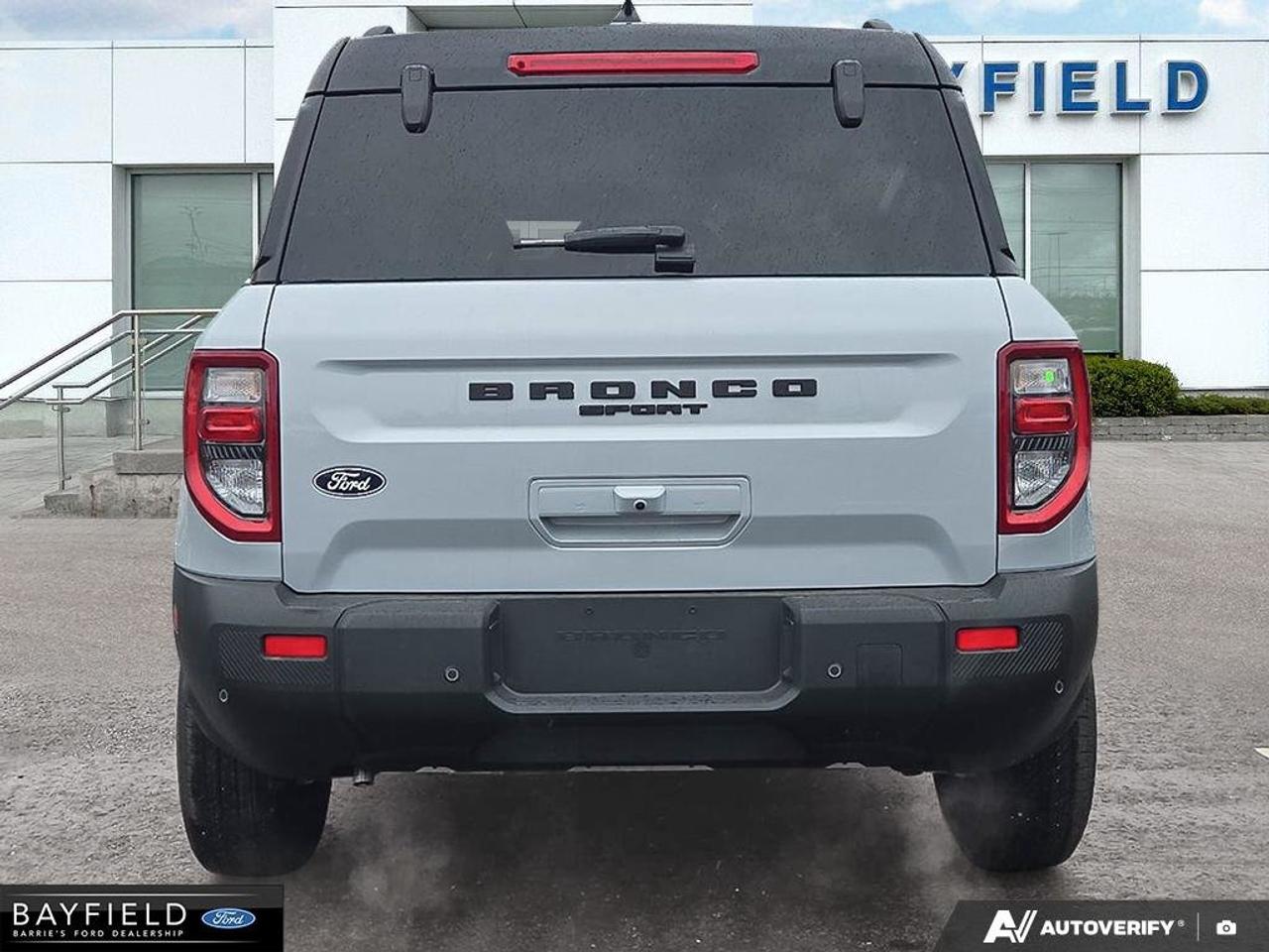 2026 Ford Bronco Sport Big Bend Photo