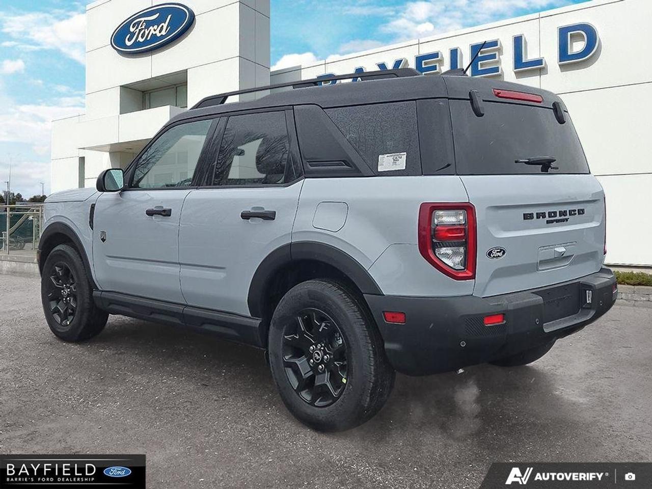 2026 Ford Bronco Sport Big Bend Photo3